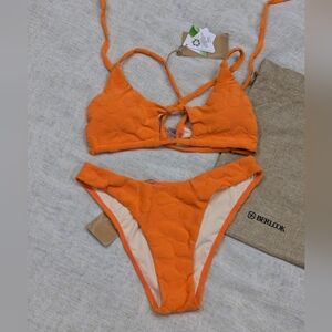 BNWT / Berlook / Small /Medium / Large / XL /Floral Jacquard Bikini Set